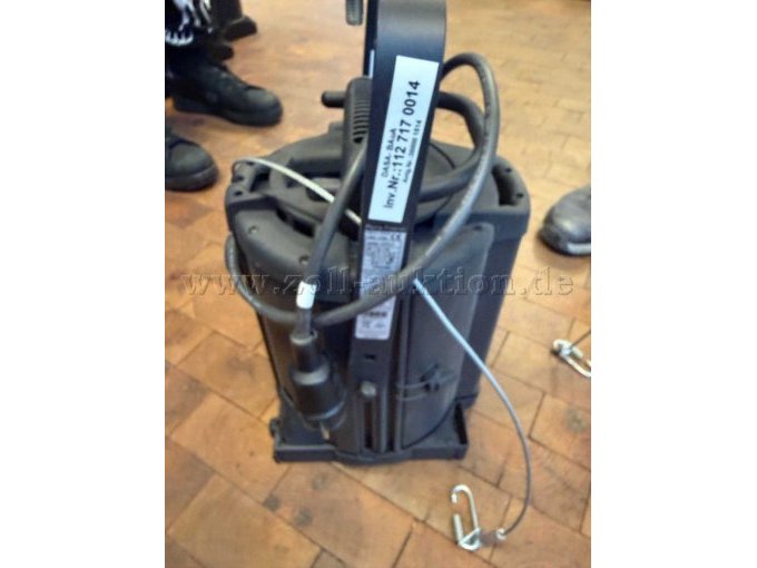 Selecon 16RAFR150 Rama Fresnel, Seitenansicht
