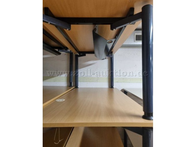 Ansicht unten Kabelkanal