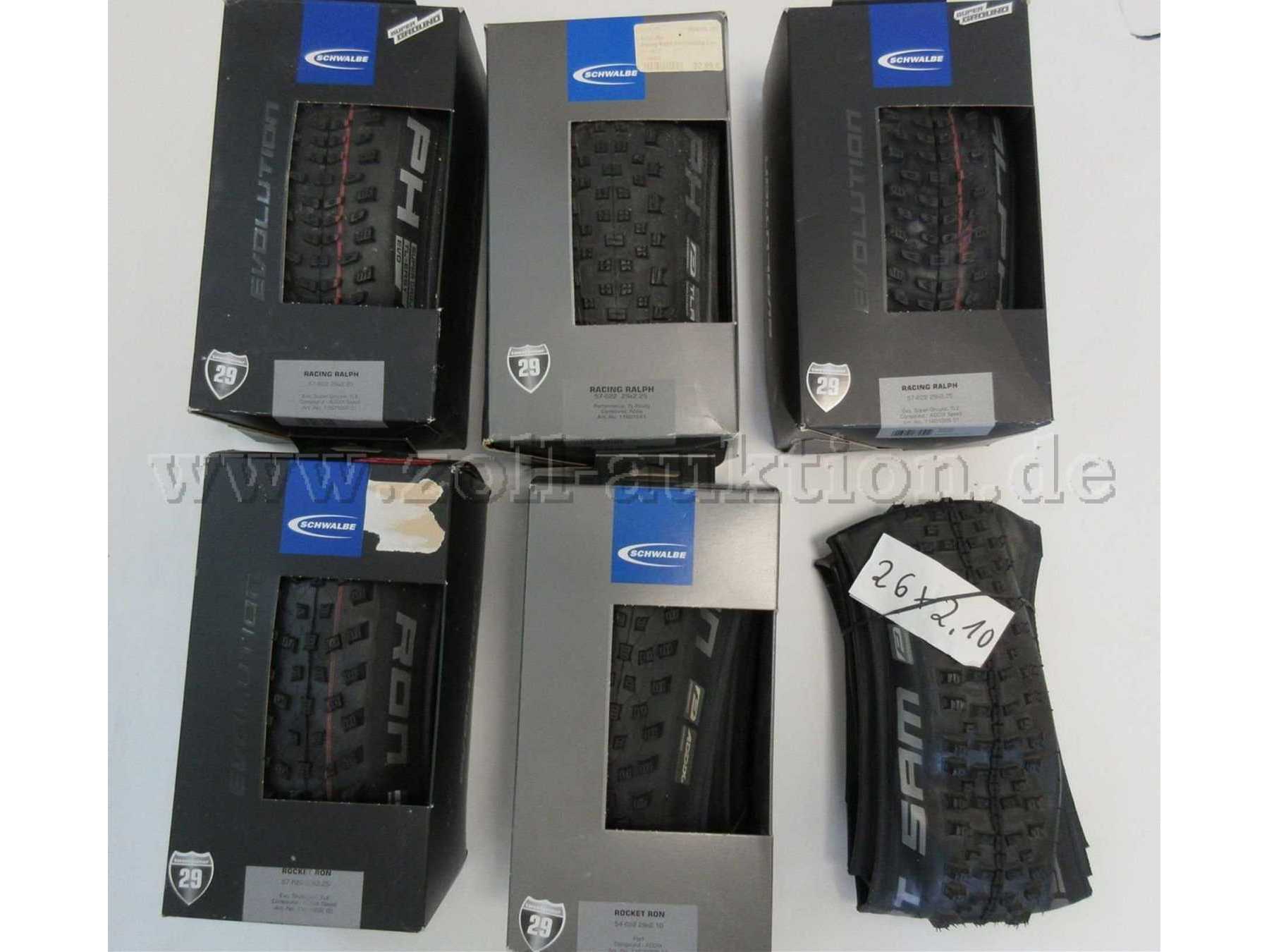 Schwalbe Faltreifen Konvolut