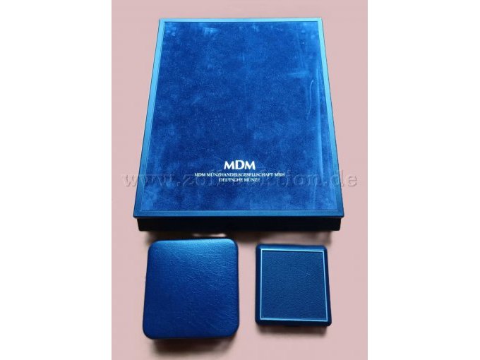 1 Münzbox und 2 Münzschachteln