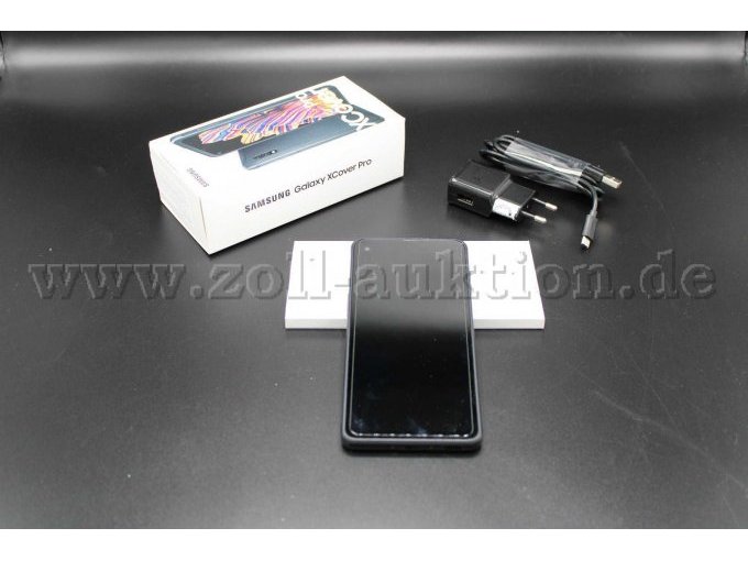 Einzelansicht Handy mit Zubehör