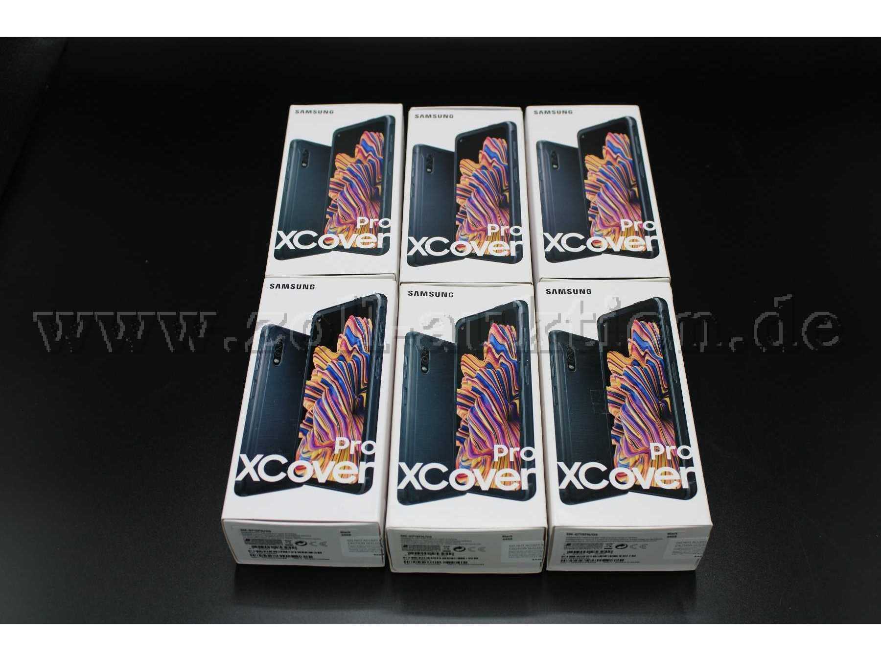 Gesamtansicht der 6 Handys