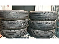 Ansicht aller Reifen mit Profil