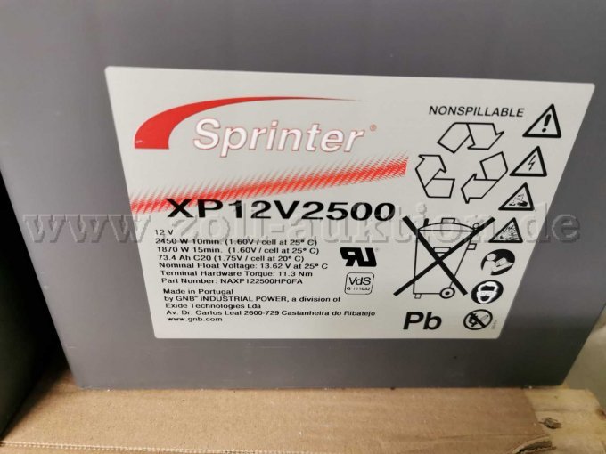 XP12V2500