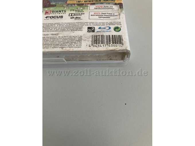 Landwirtschaftssimulator 2013 - Beschädigung am Hardcover