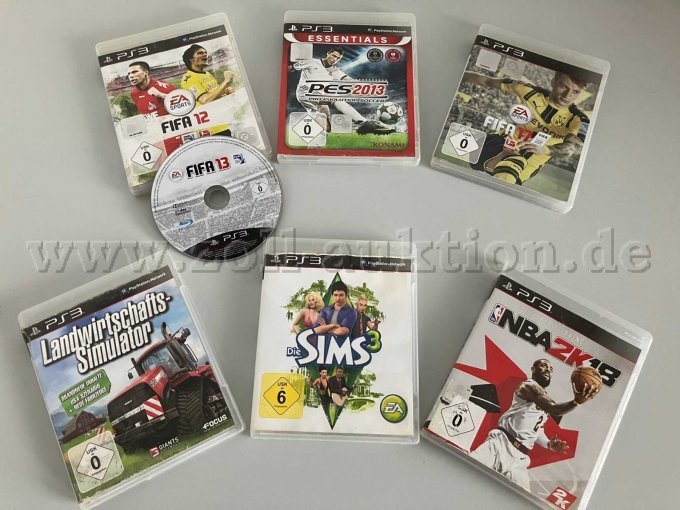 Gesamtansicht - FIFA 13 ohne Hardcover, befindet sich mit in FIFA 12