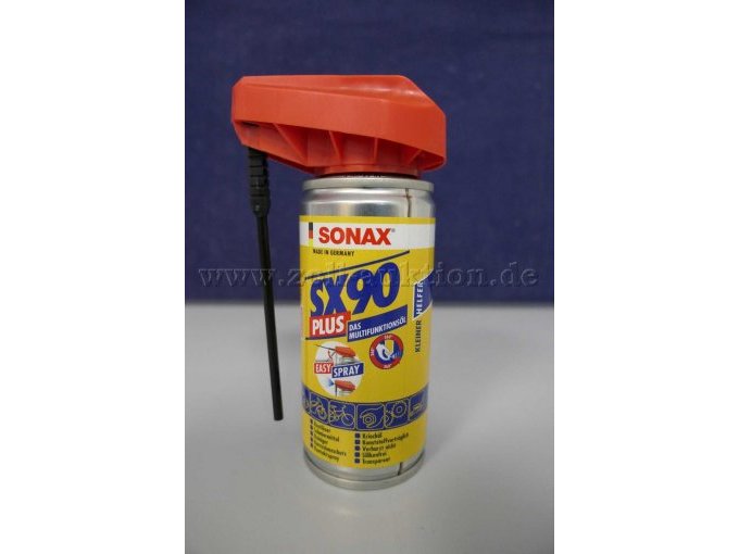 Detailansicht Spraydose seitlich links