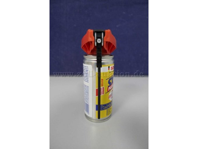 Detailansicht Spraydose vorne