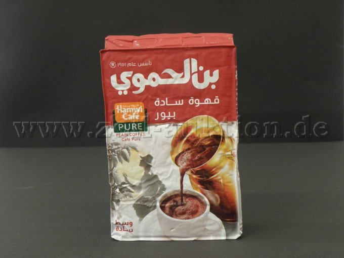 Kaffee Hamwi Pure a450g
Front