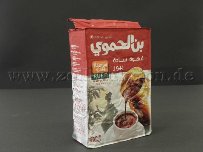 Kaffee Hamwi Pure a450g
leicht seitliche Ansicht