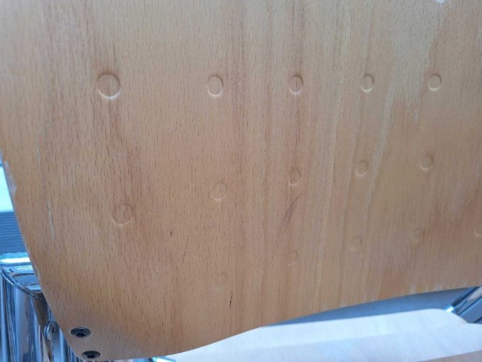 Abschrammungen Stuhl