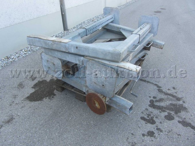 Stützfüße, Seitenansicht