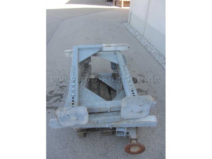 Stützfüße, Ansicht von oben