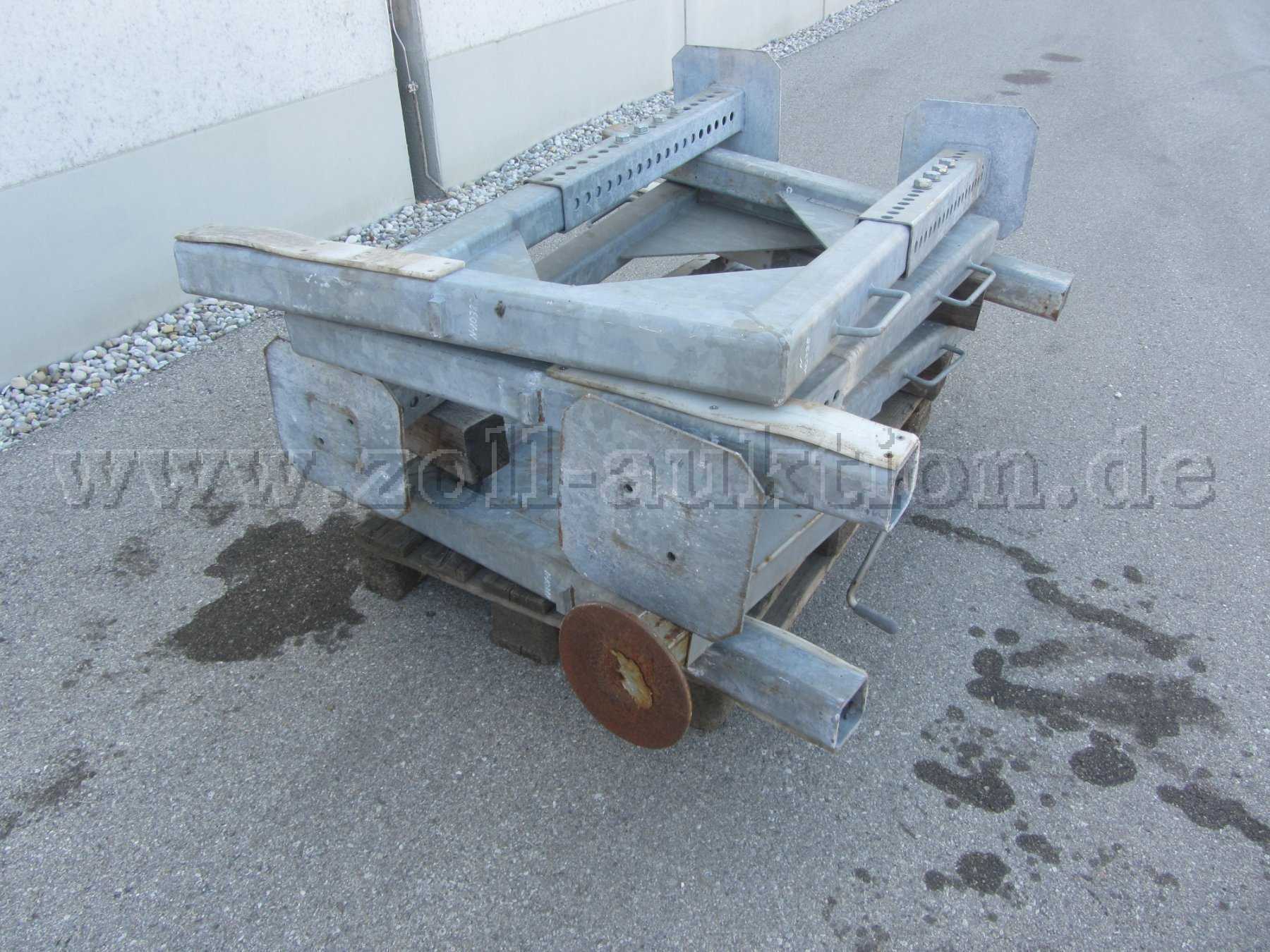 Stützfüße, Seitenansicht