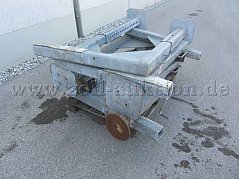 Stützfüße, Seitenansicht