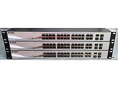 3x D-Link Switch DGS-1210-24P