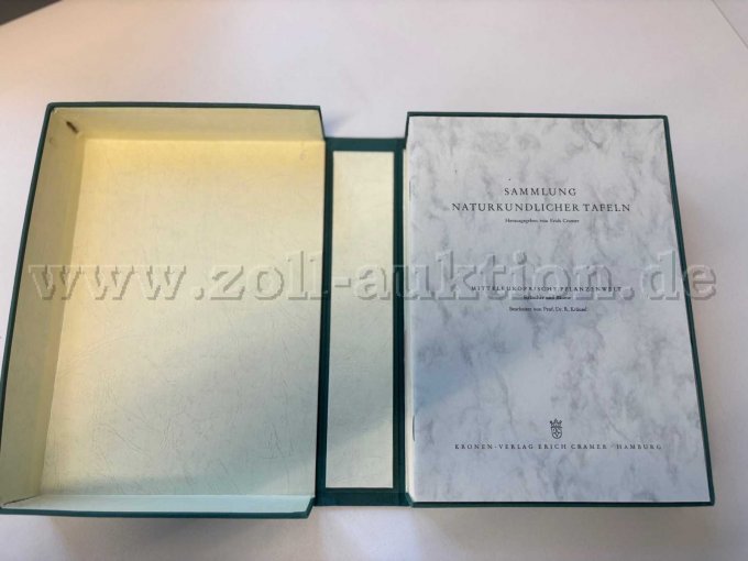 Sammlung Sträucher und Bäume - Prof. Dr. R. Kräusel