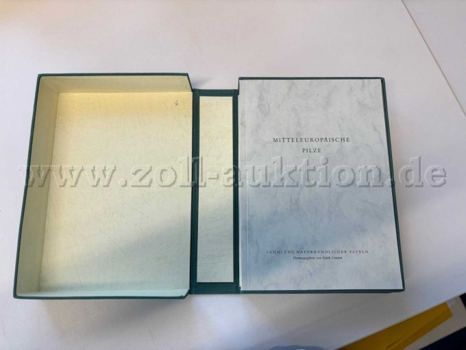 Sammlung Pilze - Dr. J. Poelt, Dr. H. Jahn