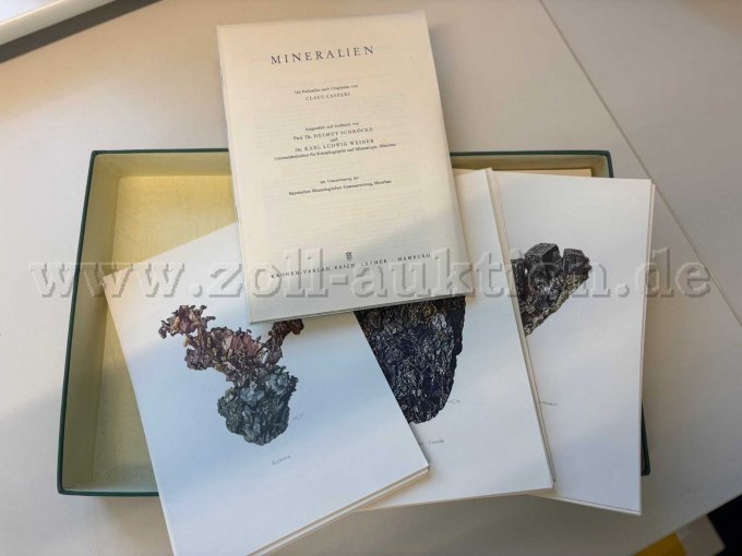 Sammlung Mineralien - Inahlt