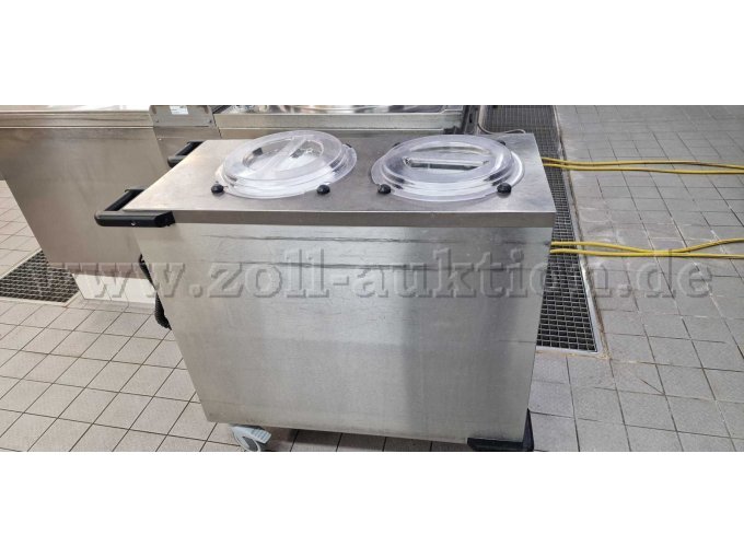 Tellerwagen beheizbar