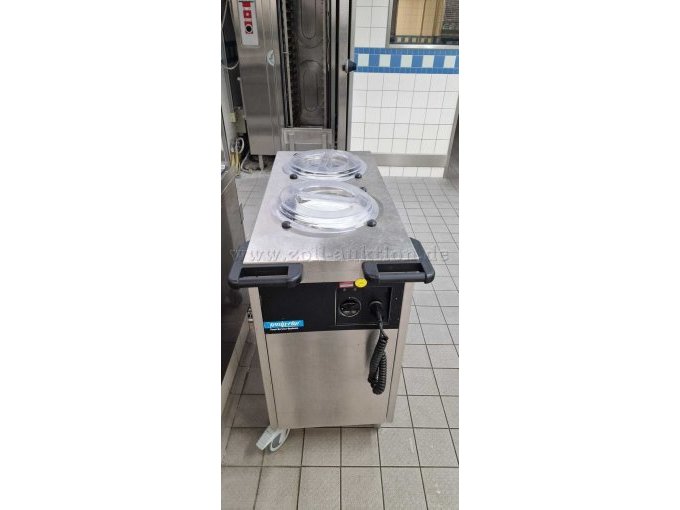 Tellerwagen beheizbar