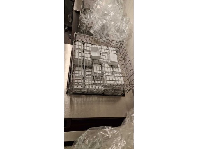 Korbspender nicht beheizt