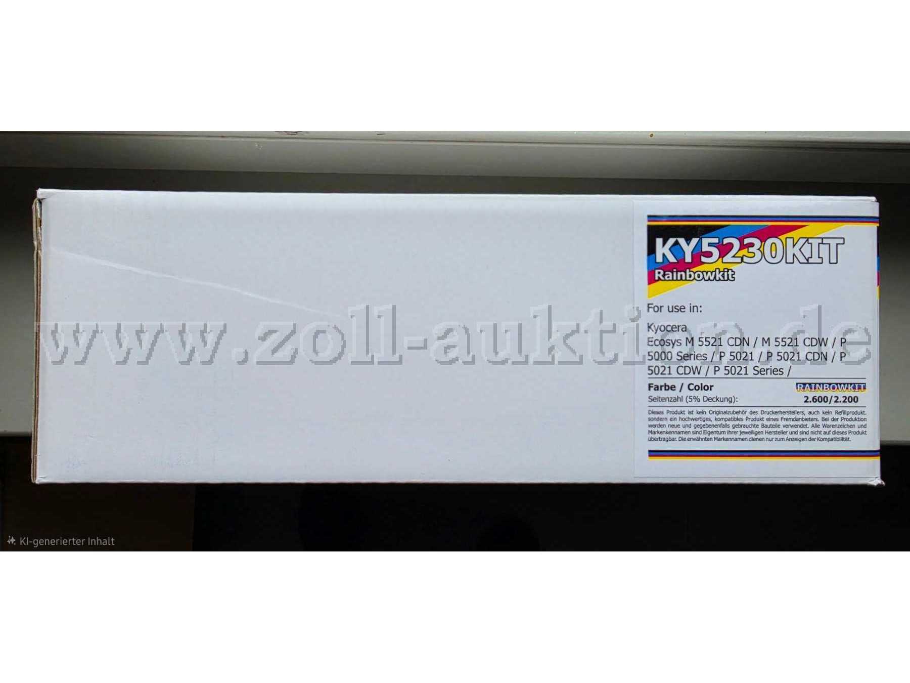 Toner Kyocera Rainbowkit