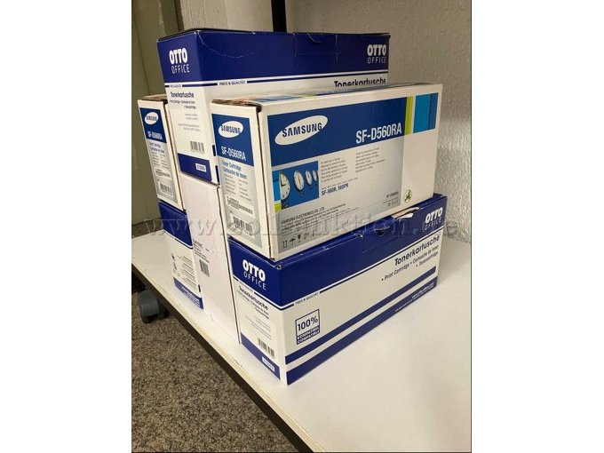 6 Tonerkartuschen-Konvolut Samsung/Kyocera (alt, ungeöffnet noch originalverpackt) – foto 2 – kavel bij Zoll-Auktion, Mönchengladbach
