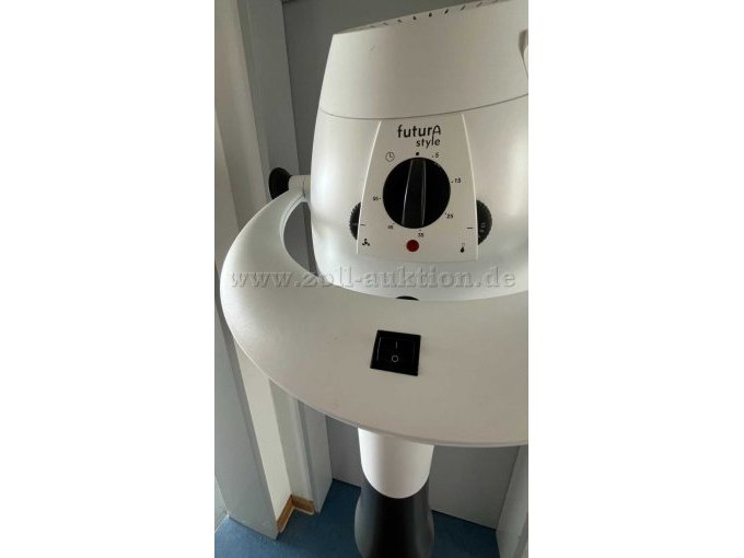 Trockenhauben Wella Futura Style - Ansicht Einstellungen