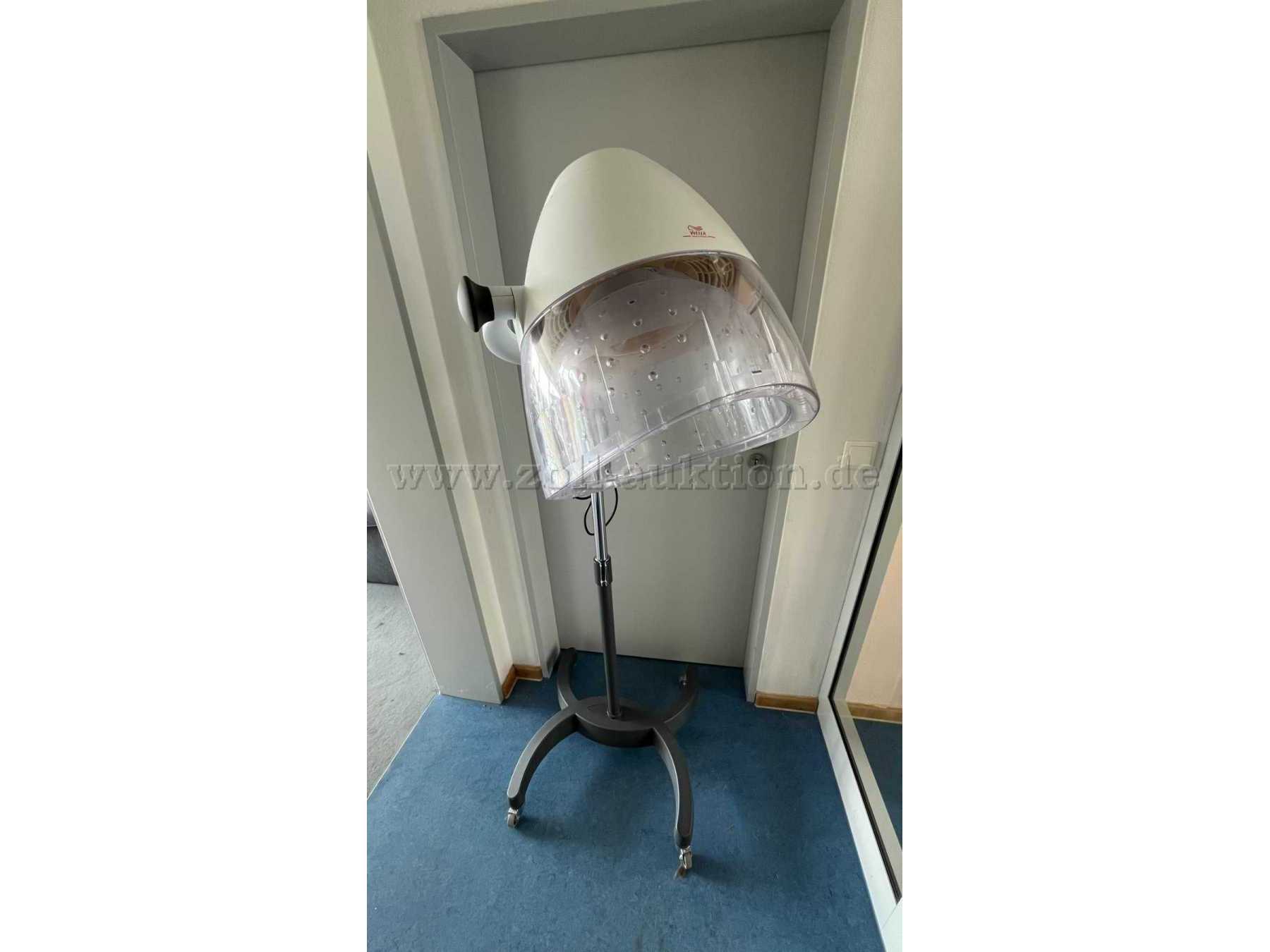 Trockenhauben Wella Futura Style - Ansicht Front