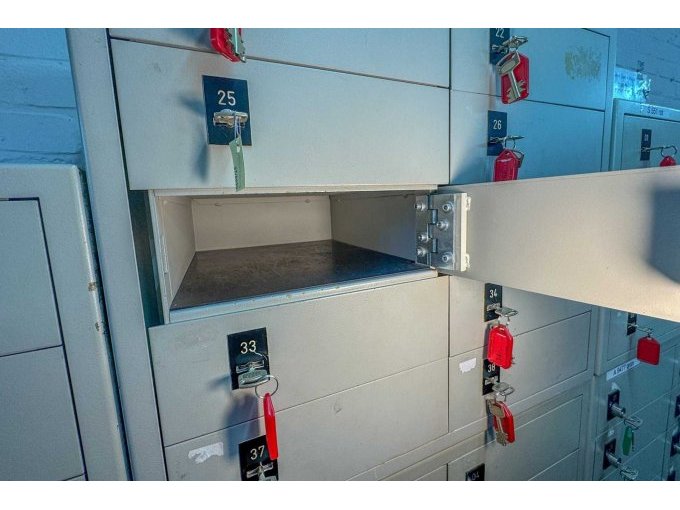 Innenansicht der Fächer