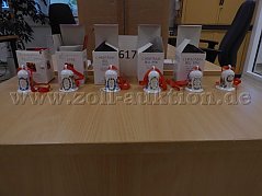 6 Weihnachtsglocken Hutschenreuther