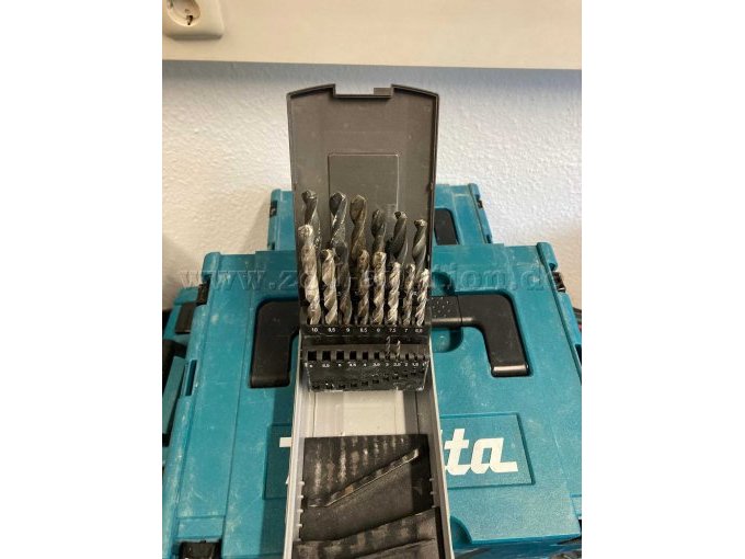 Spiralbohrersatz Fa. Sprügel, 14 Bohraufsätze