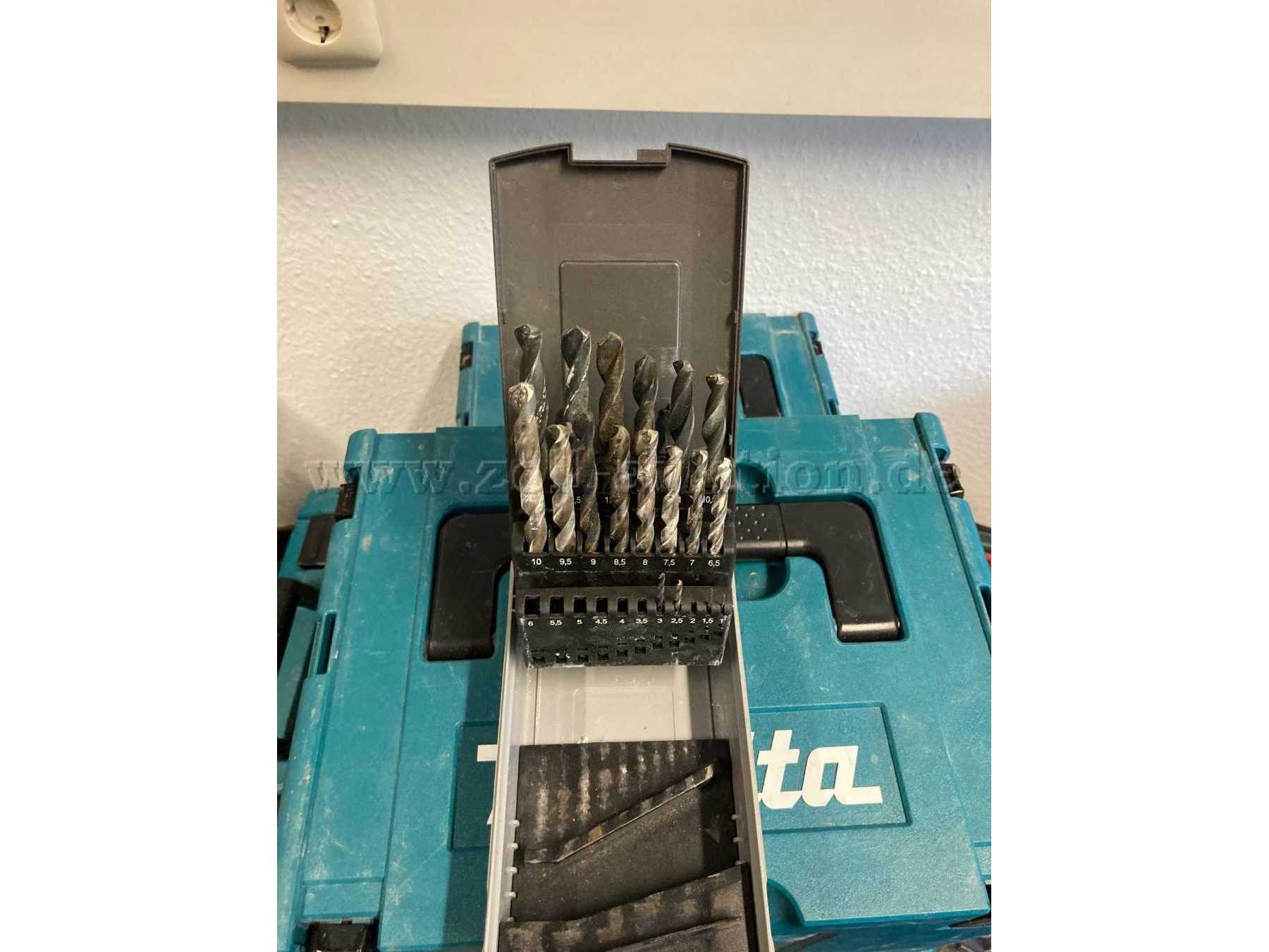 Spiralbohrersatz Fa. Sprügel, 14 Bohraufsätze