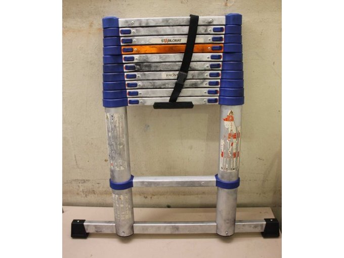 1 Teleskop-Leiter „Stabilomat“ Arbeitshöhe: ca 3,5m