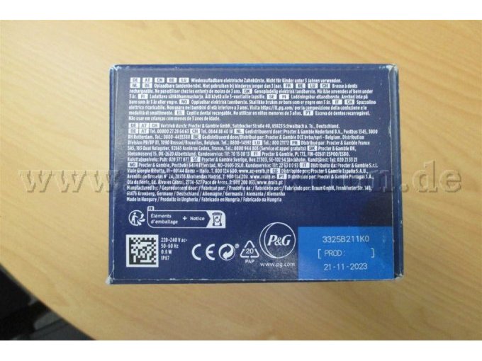 Beschreibung Oral-B Beschreibung zu Vitality 100 - powered by Braun