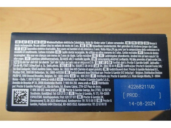 Beschreibung zu Oral-B Pro Vitality