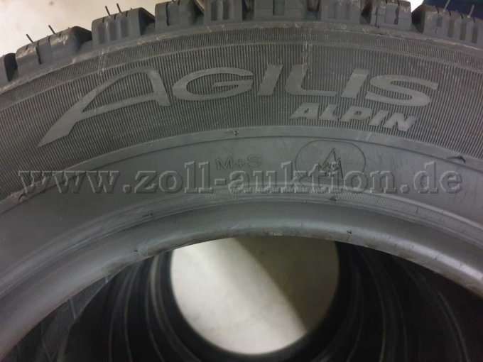 Michelin Reifen M+S, Modell AGILIS ALPIN
