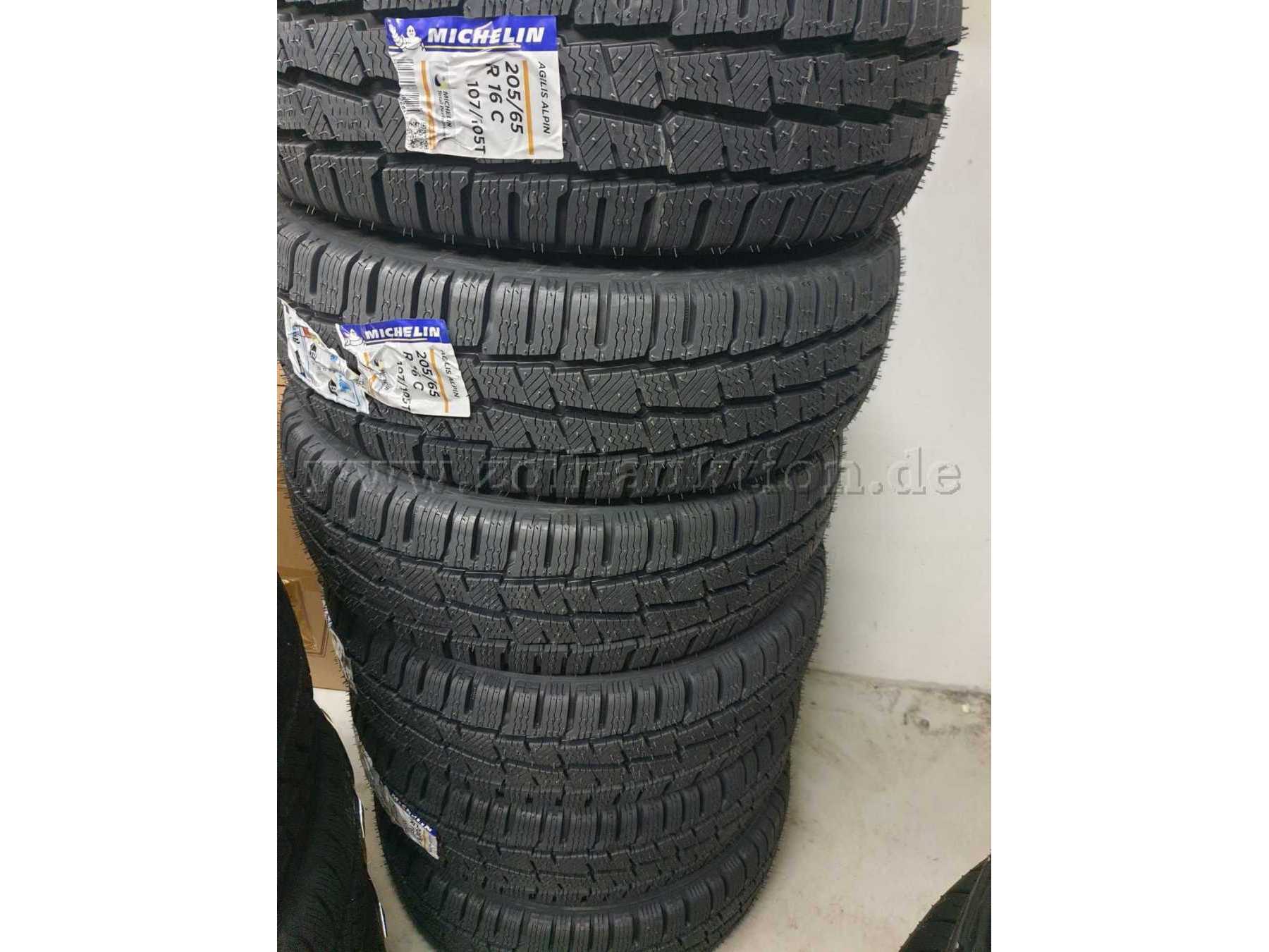 Übersicht der 6 Winterreifen