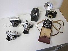 6 analoge Kameras