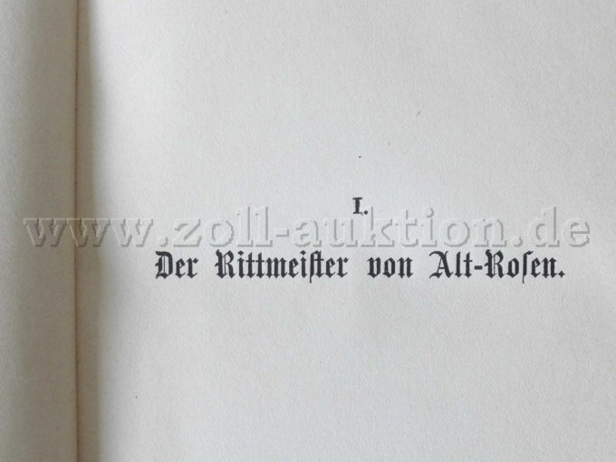 6 antiquarische Bände - Die Ahnen von Gustav Freytag, 1888 - 1891 – foto 14 – kavel bij Zoll-Auktion, Dresden