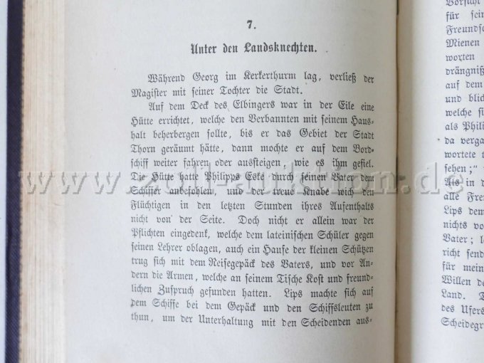 6 antiquarische Bände - Die Ahnen von Gustav Freytag, 1888 - 1891 – foto 12 – kavel bij Zoll-Auktion, Dresden
