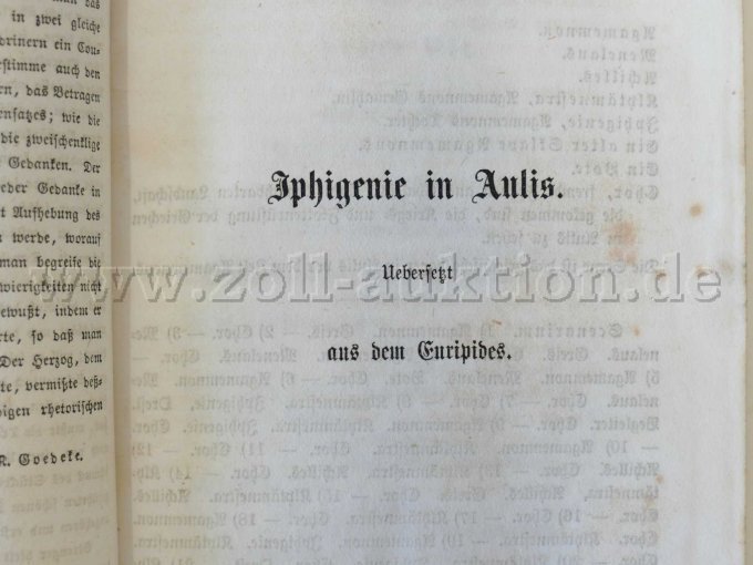 6 antiquarische Bücher - Schillers Werke in 12 Bänden, 1867 – foto 10 – kavel bij Zoll-Auktion, Dresden