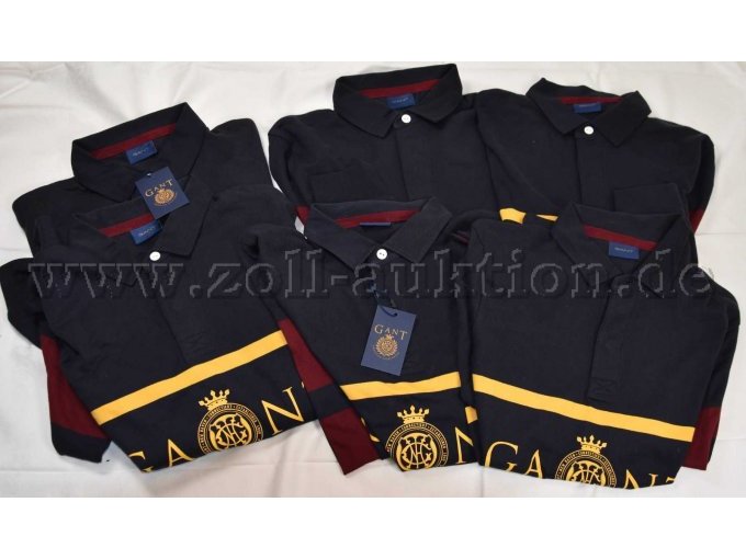 6 dunkelblaue Pullover „Gant“ Gr, M