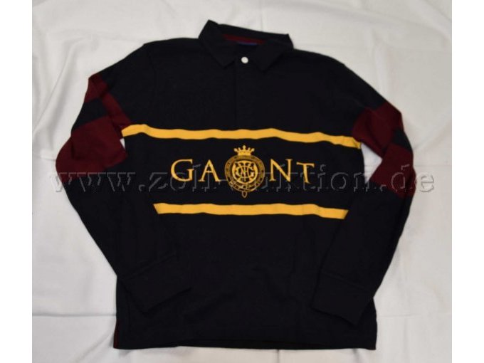1 dunkelblauer Pullover „Gant“