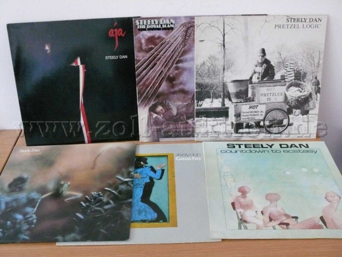 6 gebrauchte LPs von Steely Dan