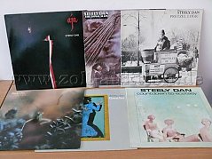 6 gebrauchte LPs von Steely Dan