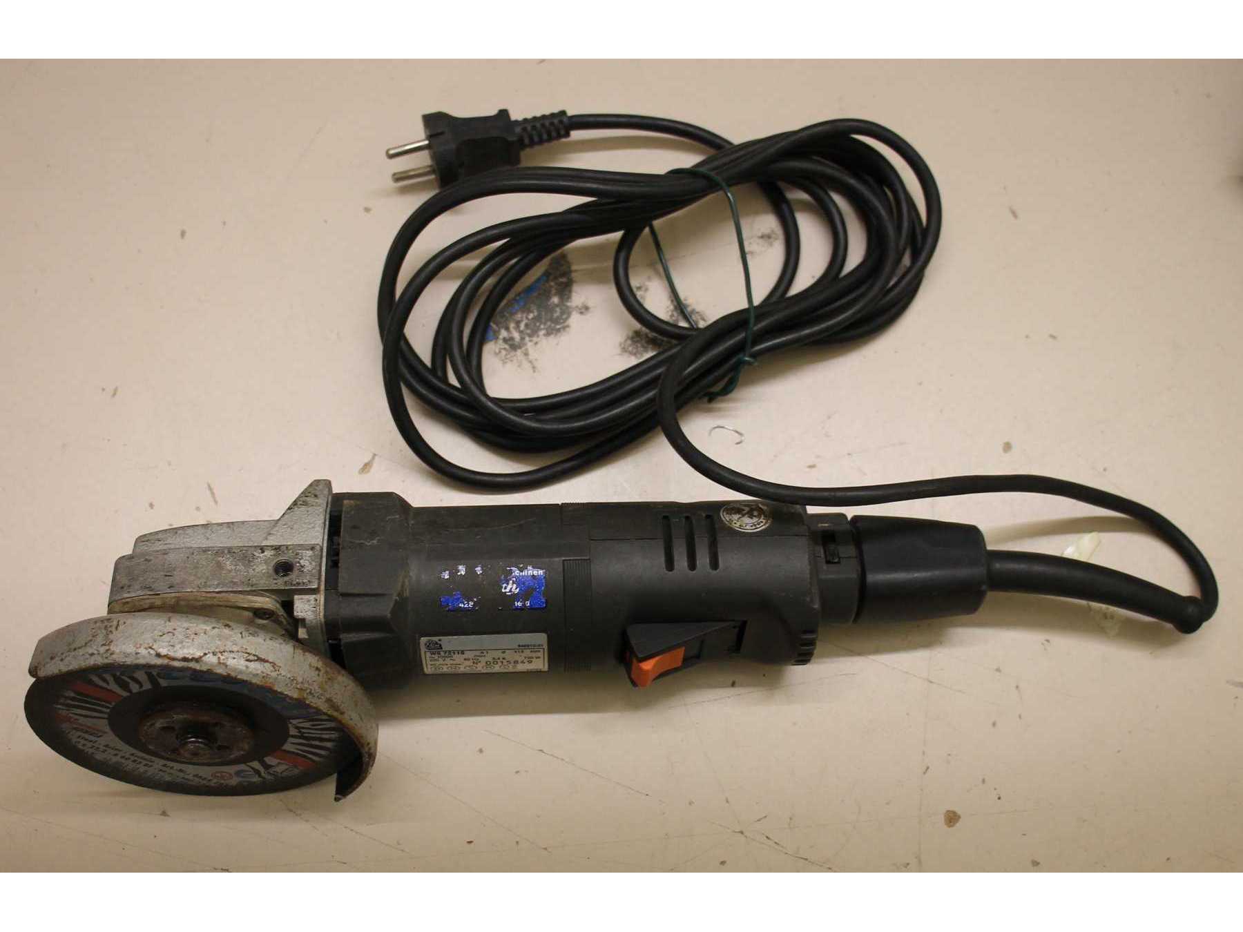 1 Winkelschleifer „Elu“ WS 72115