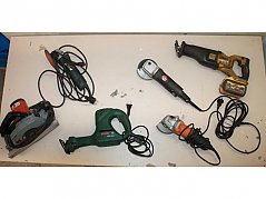 6 gebrauchte Werkzeugmaschinen