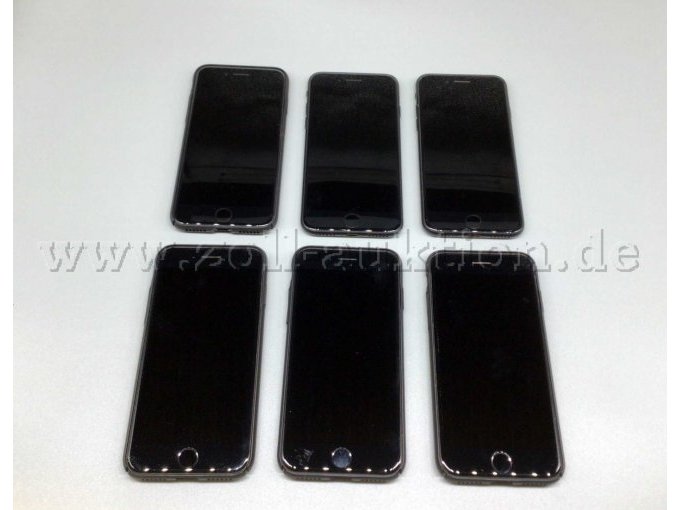 Vorder der der iPhone 7. Generation A1178/A1660